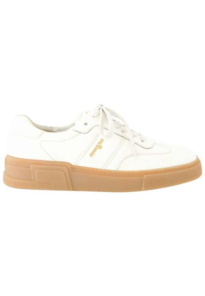Paul Green Sneaker Glattleder Cream