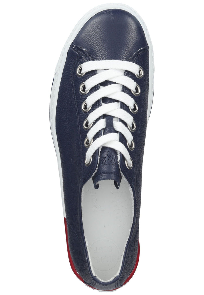 Paul Green Sneaker Glattleder Dunkelblau