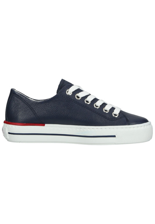 Paul Green Sneaker Glattleder Dunkelblau