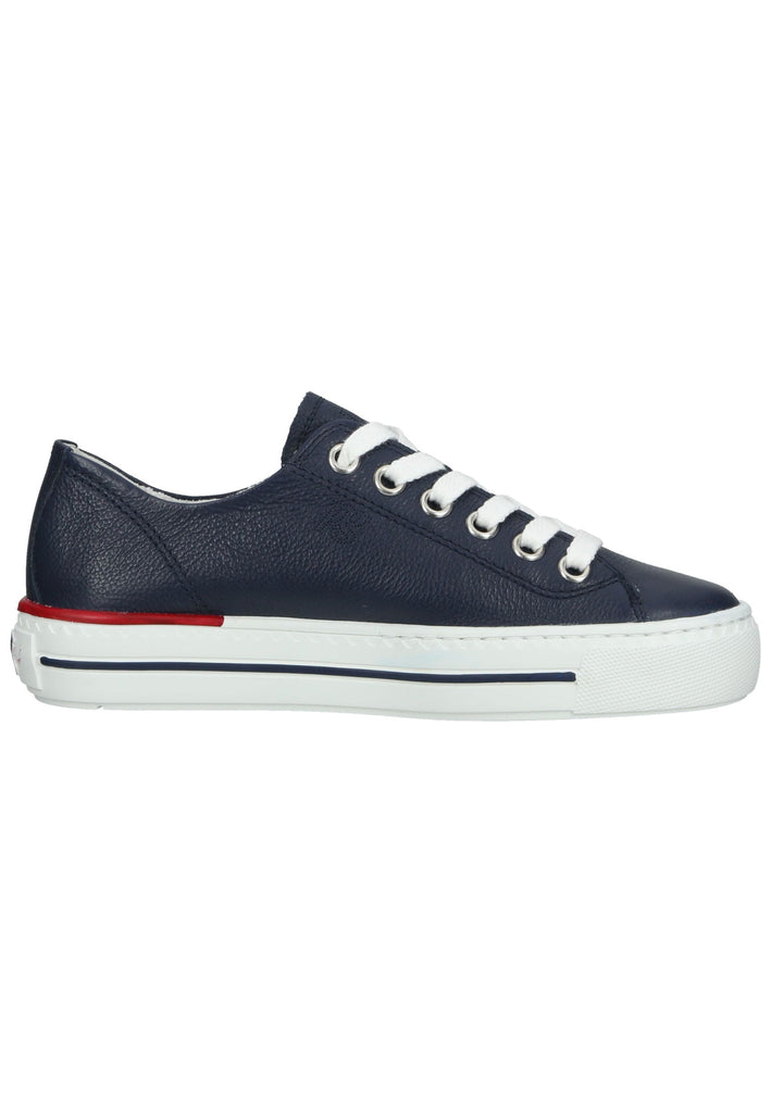 Paul Green Sneaker Glattleder Dunkelblau