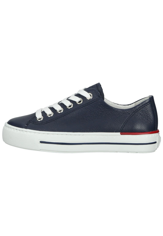 Paul Green Sneaker Glattleder Dunkelblau