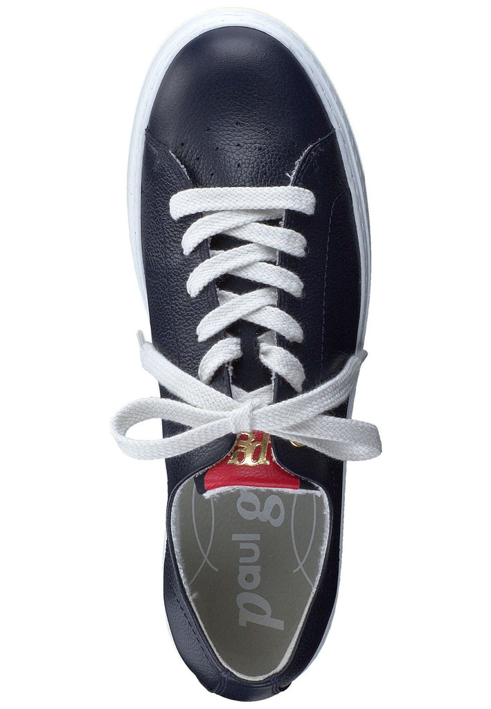 Paul Green Sneaker Glattleder Dunkelblau