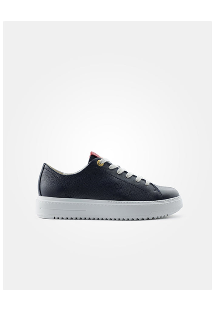 Paul Green Sneaker Glattleder Dunkelblau