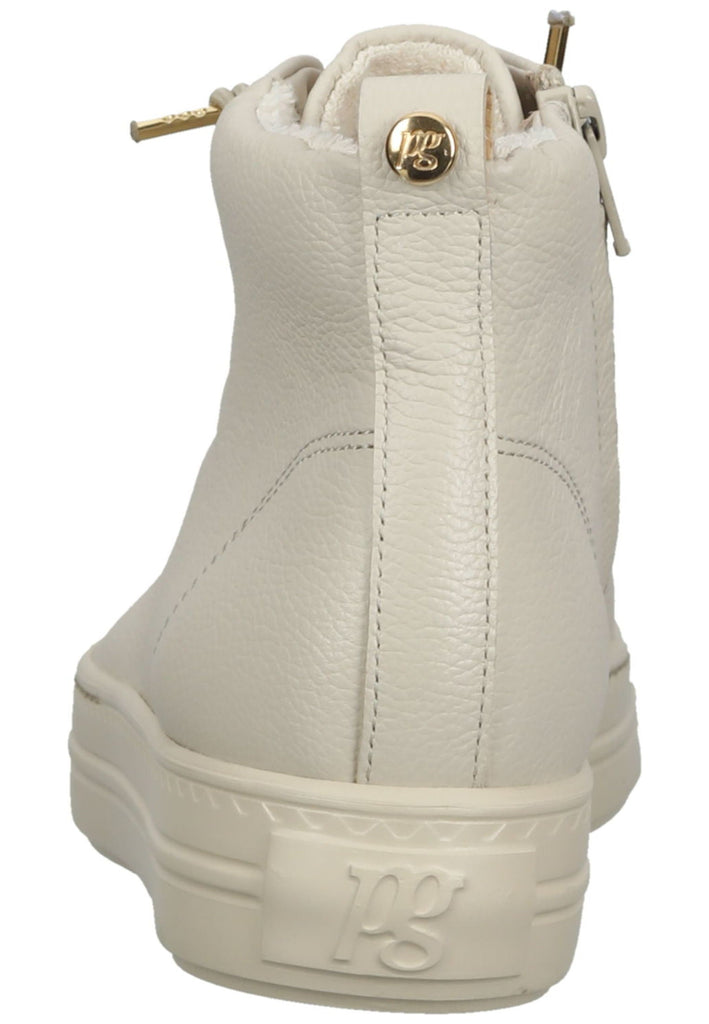 Paul Green Sneaker Glattleder Hellbeige