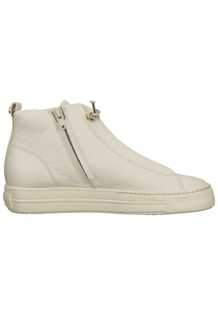 Paul Green Sneaker Glattleder Hellbeige
