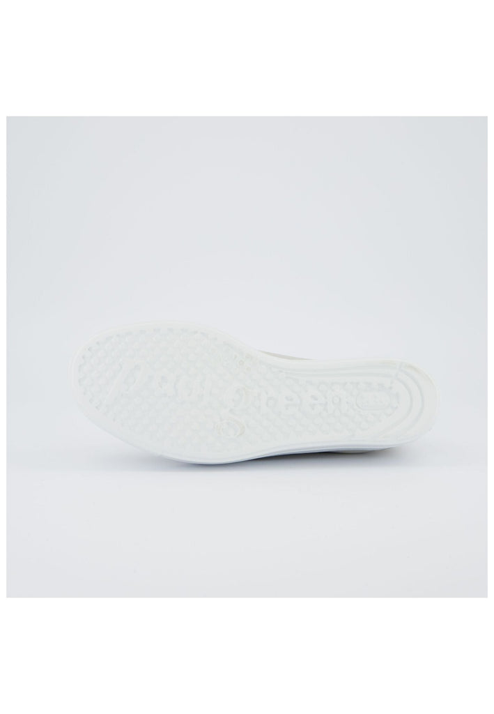 Paul Green Sneaker Glattleder Hellgrau