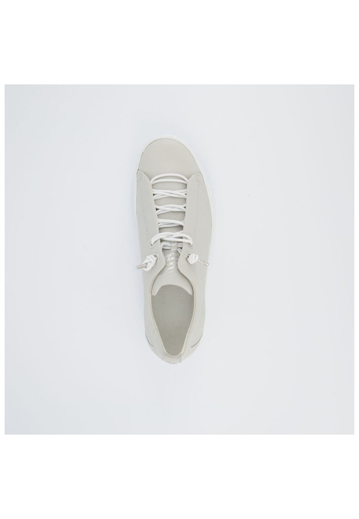 Paul Green Sneaker Glattleder Hellgrau