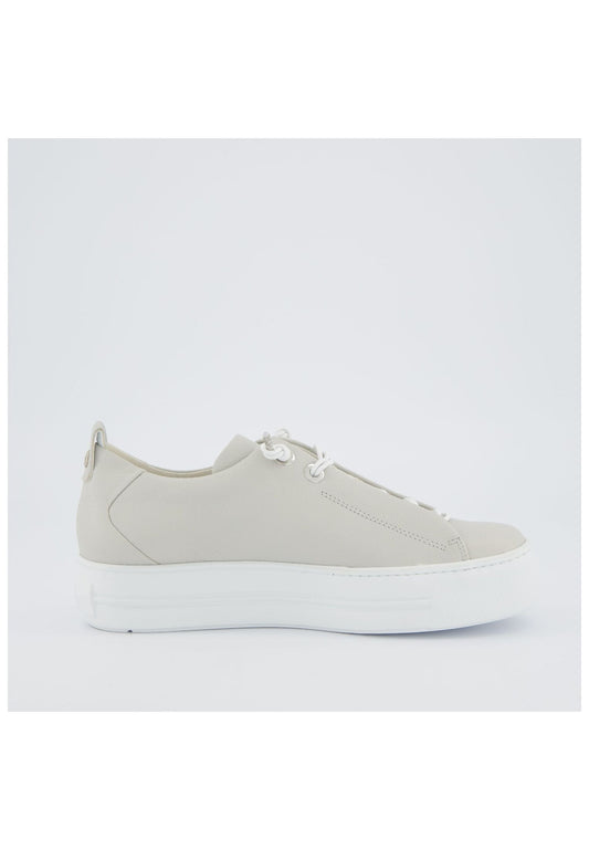 Paul Green Sneaker Glattleder Hellgrau