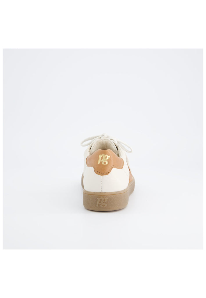 Paul Green Sneaker Glattleder Ivory