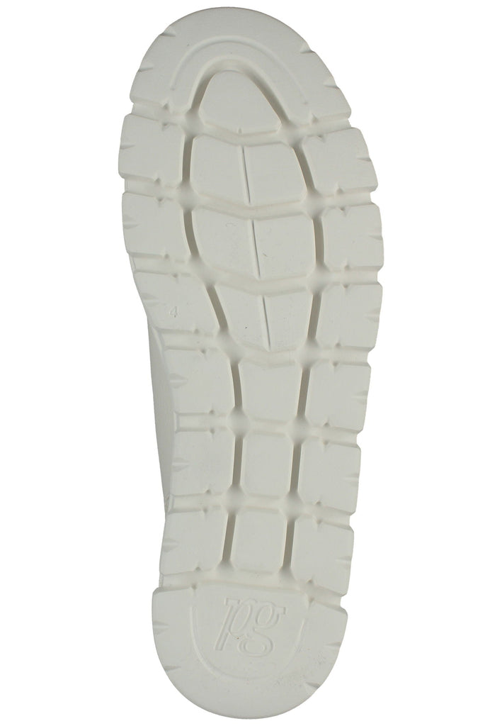 Paul Green Sneaker Glattleder Ivory