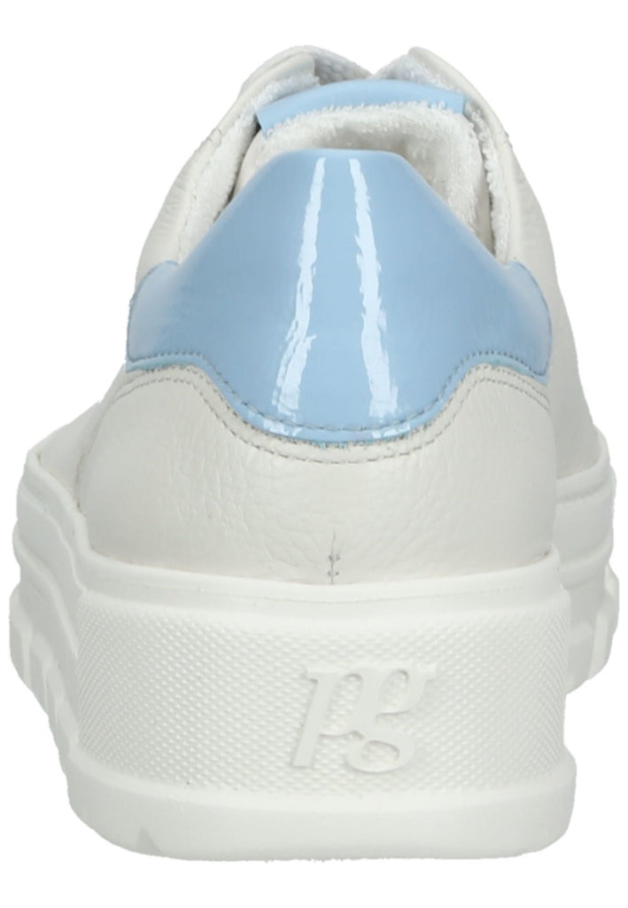 Paul Green Sneaker Glattleder Ivory
