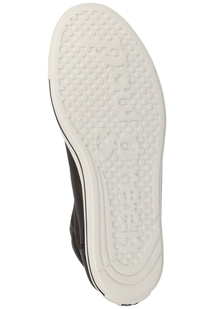 Paul Green Sneaker Glattleder Schwarz