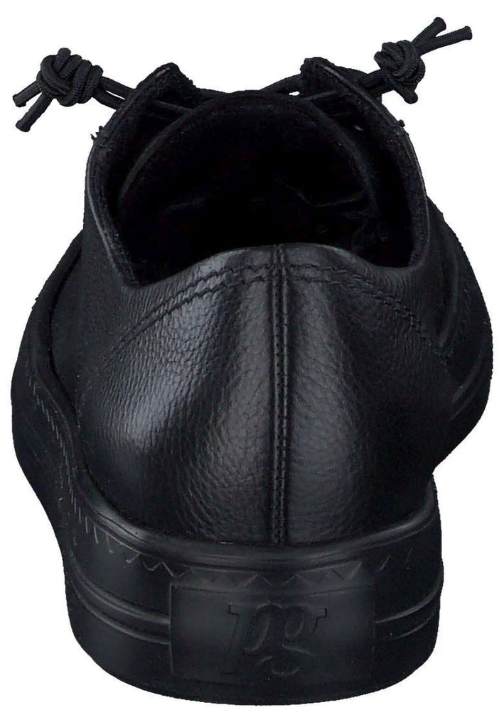 Paul Green Sneaker Glattleder Schwarz
