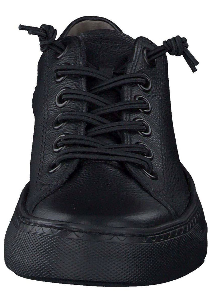 Paul Green Sneaker Glattleder Schwarz