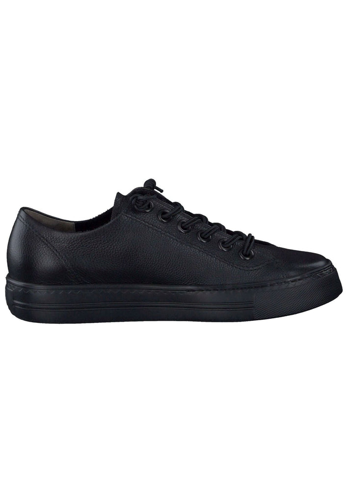 Paul Green Sneaker Glattleder Schwarz