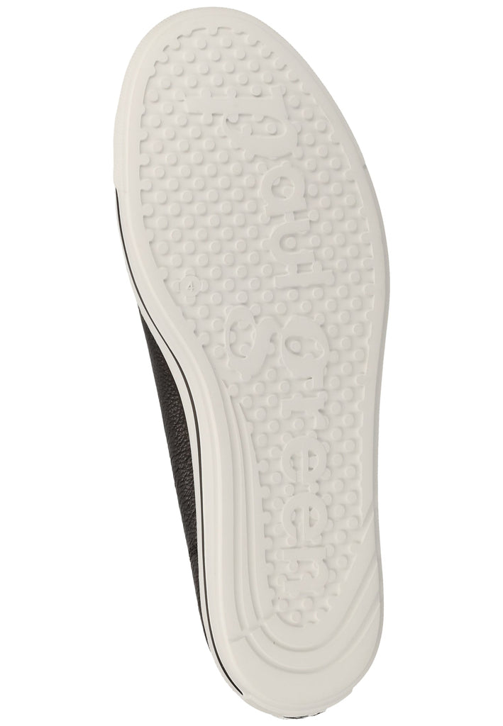 Paul Green Sneaker Glattleder Schwarz