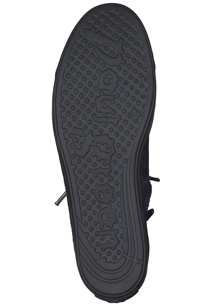 Paul Green Sneaker Glattleder Schwarz