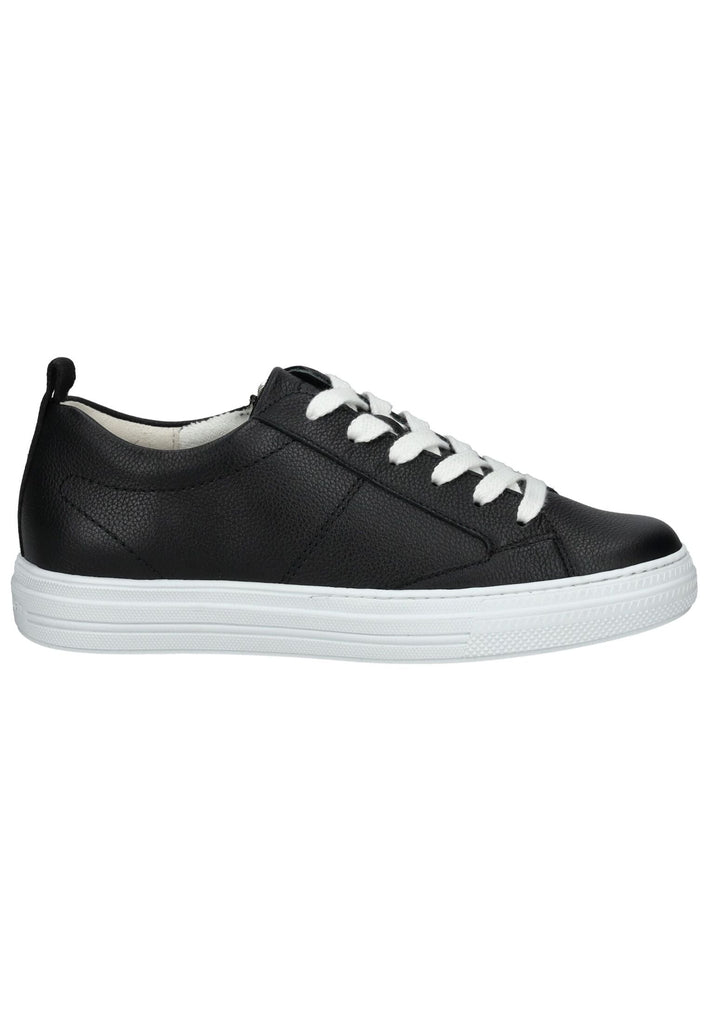 Paul Green Sneaker Glattleder Schwarz