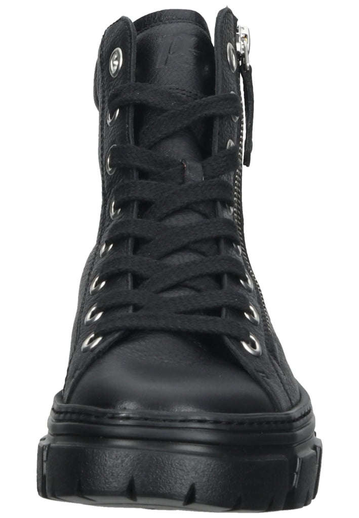Paul Green Sneaker Glattleder Schwarz