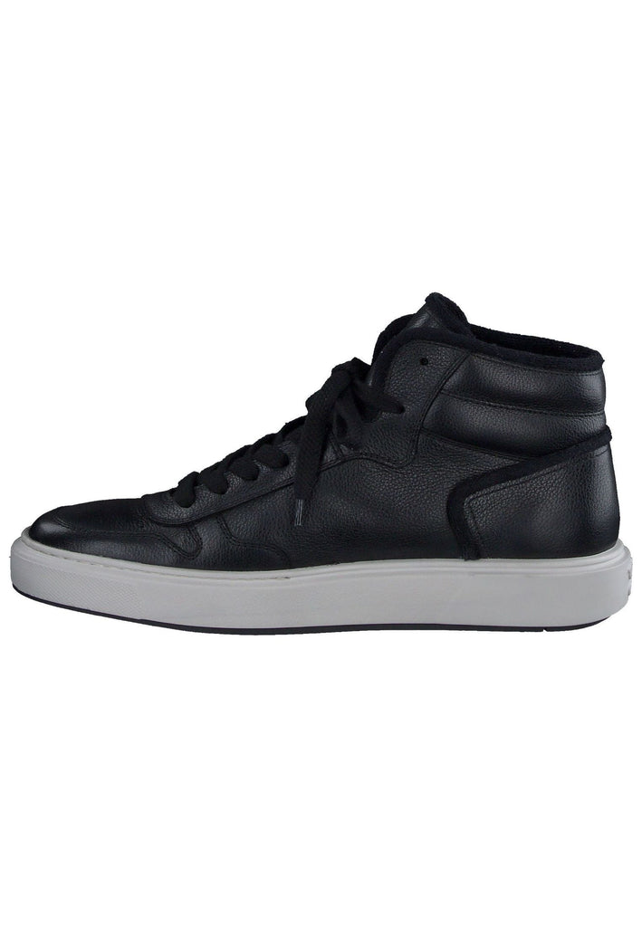 Paul Green Sneaker Glattleder Schwarz