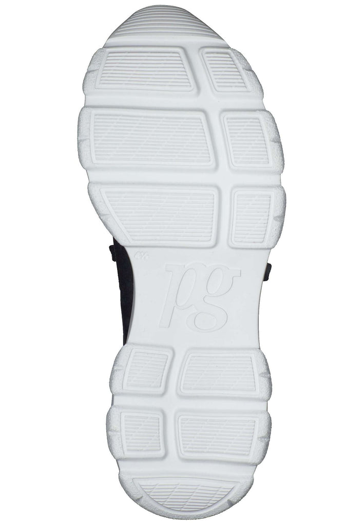 Paul Green Sneaker Glattleder Schwarz