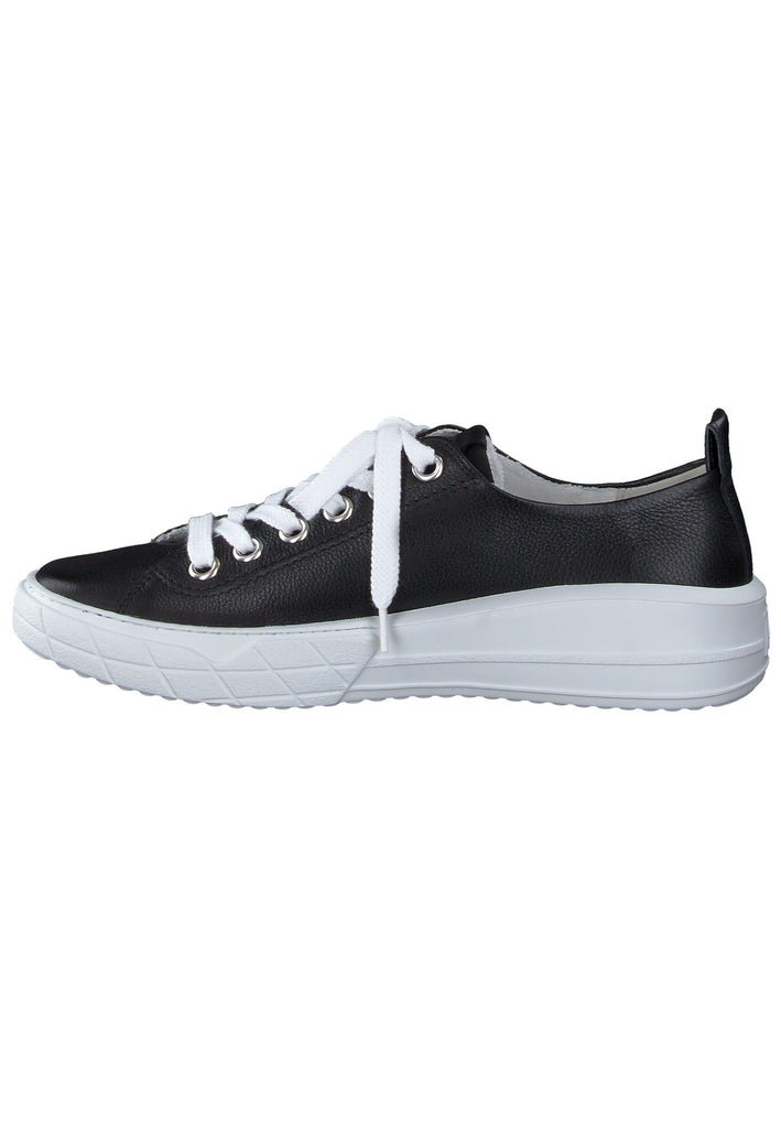 Paul Green Sneaker Glattleder Schwarz