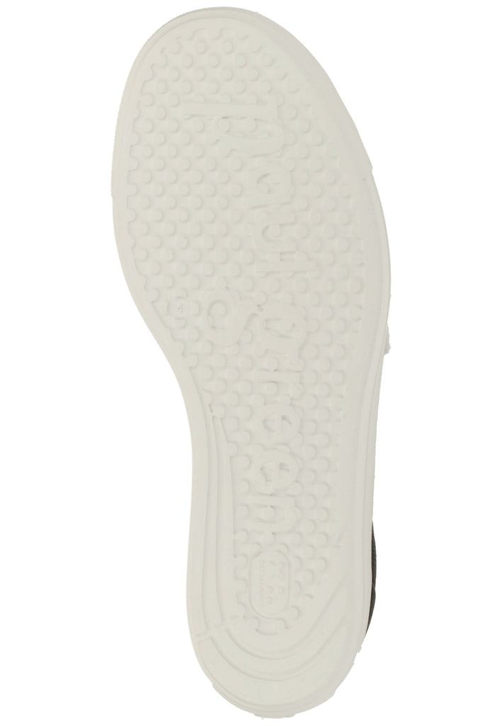 Paul Green Sneaker Glattleder Schwarz/Gold