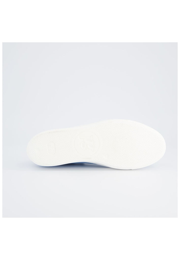 Paul Green Sneaker Glattleder Sky