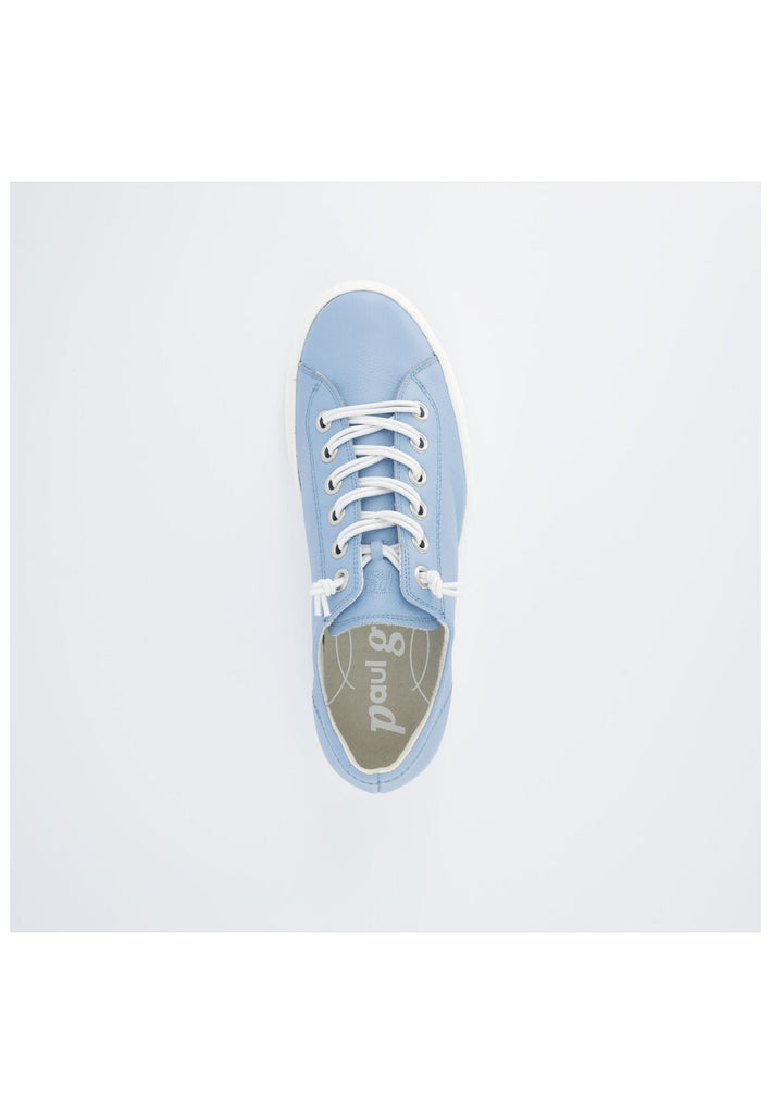 Paul Green Sneaker Glattleder Sky