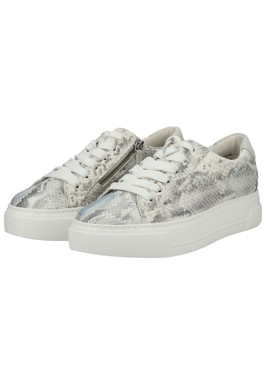 Paul Green Sneaker Glattleder Sky