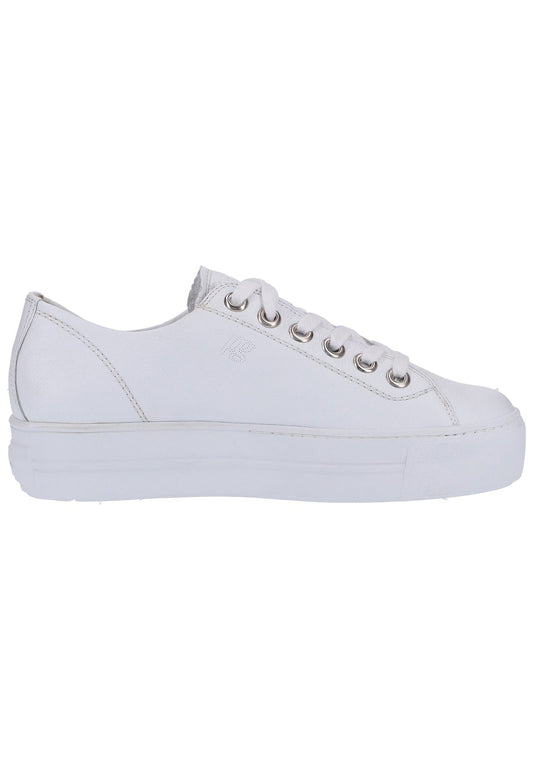 Paul Green Sneaker Glattleder Weiß