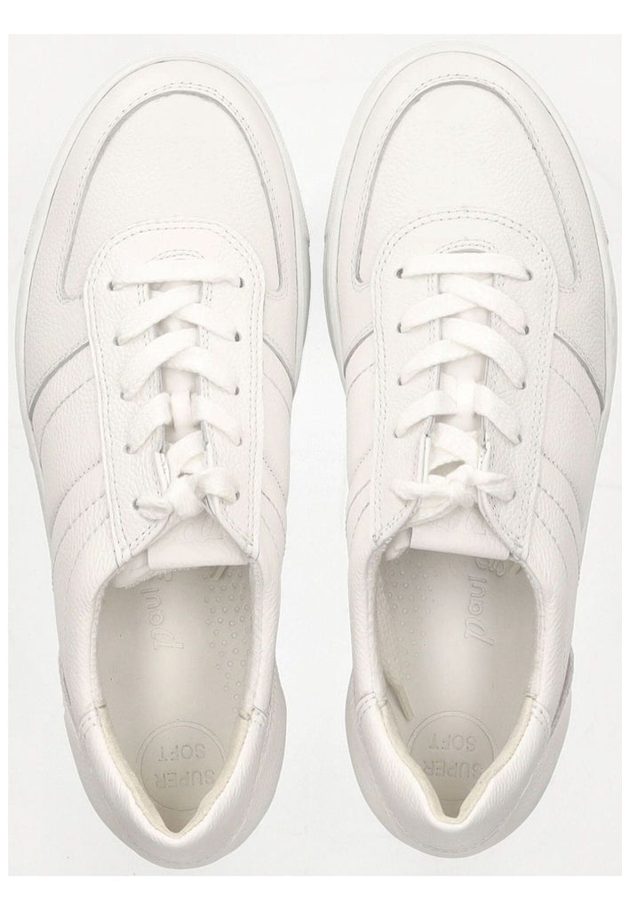 Paul Green Sneaker Glattleder Weiß