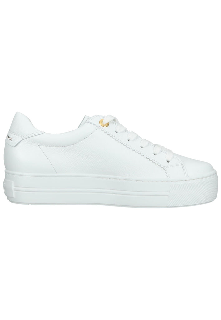 Paul Green Sneaker Glattleder Weiß