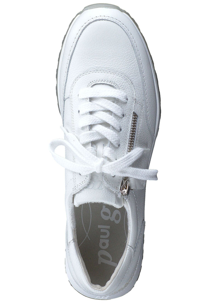 Paul Green Sneaker Glattleder Weiß