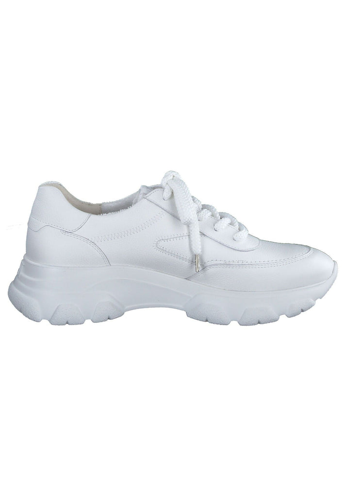 Paul Green Sneaker Glattleder Weiß
