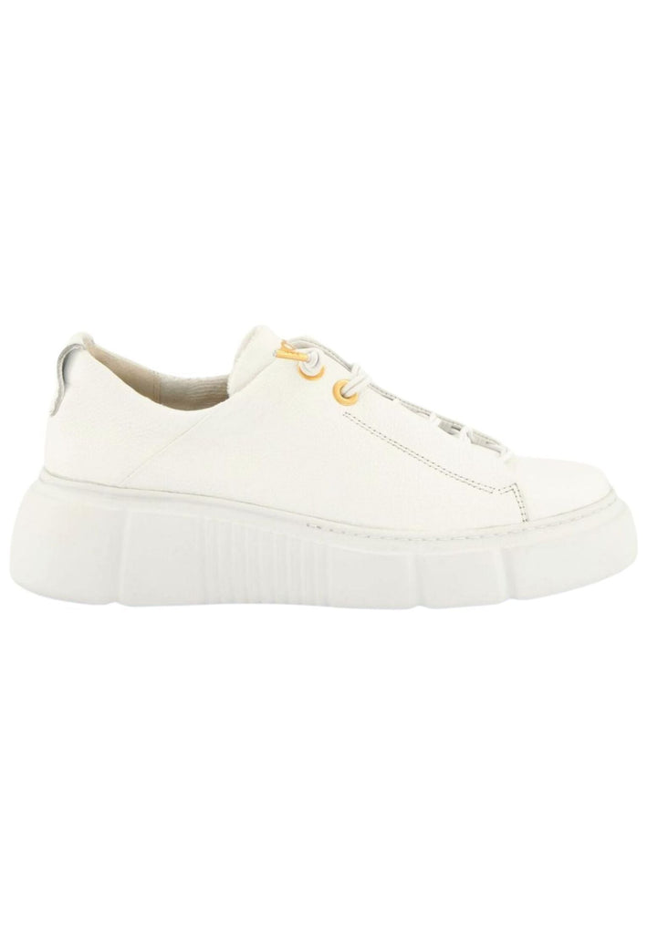 Paul Green Sneaker Glattleder Weiß