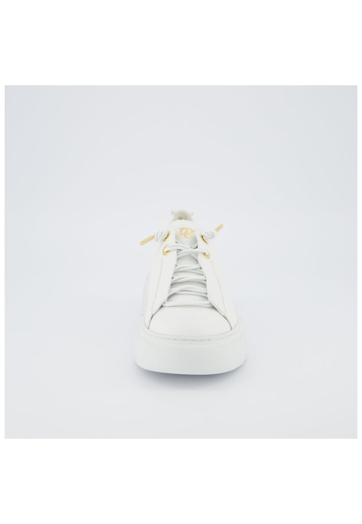 Paul Green Sneaker Glattleder Weiß