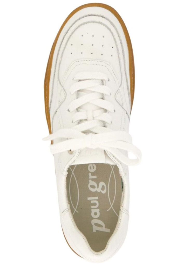 Paul Green Sneaker Glattleder Weiß