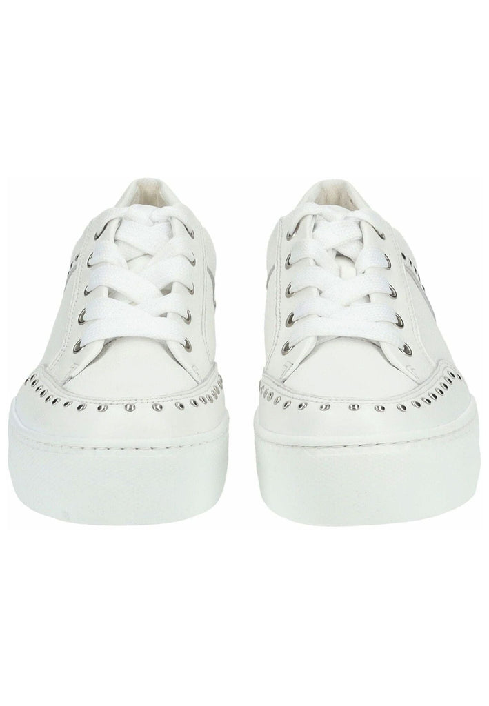 Paul Green Sneaker Glattleder Weiß