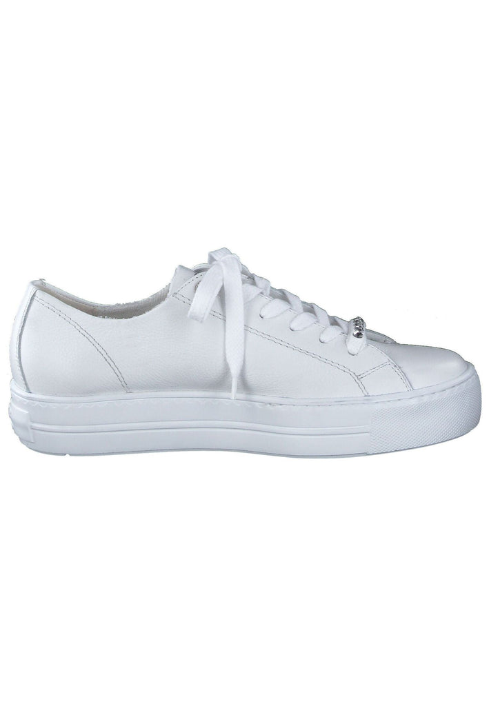 Paul Green Sneaker Glattleder Weiß
