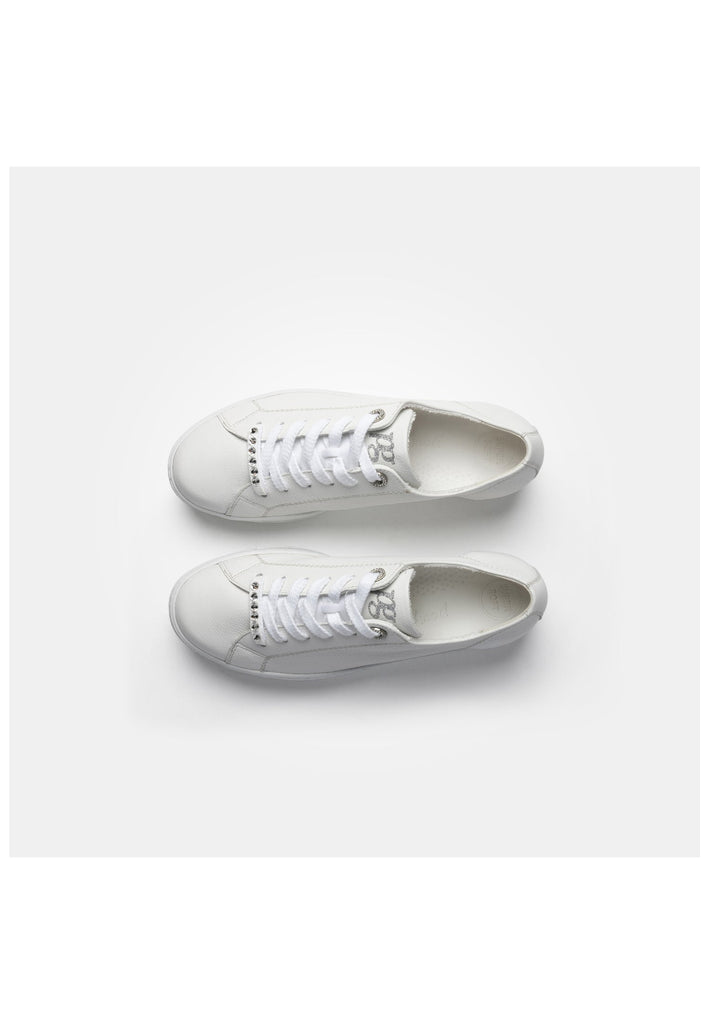 Paul Green Sneaker Glattleder Weiß