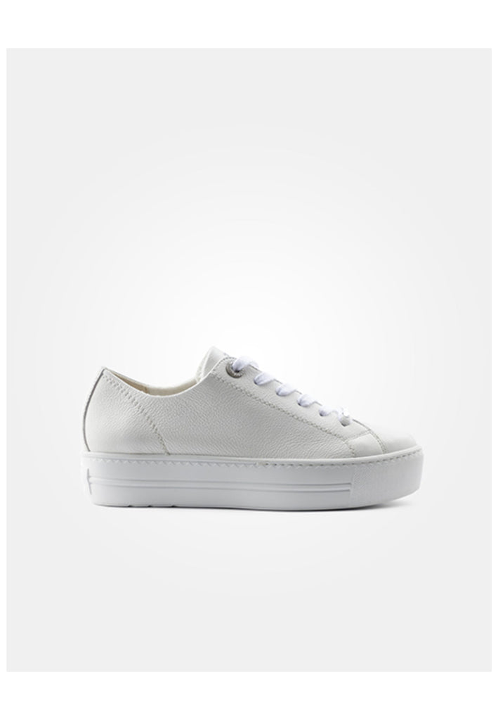 Paul Green Sneaker Glattleder Weiß