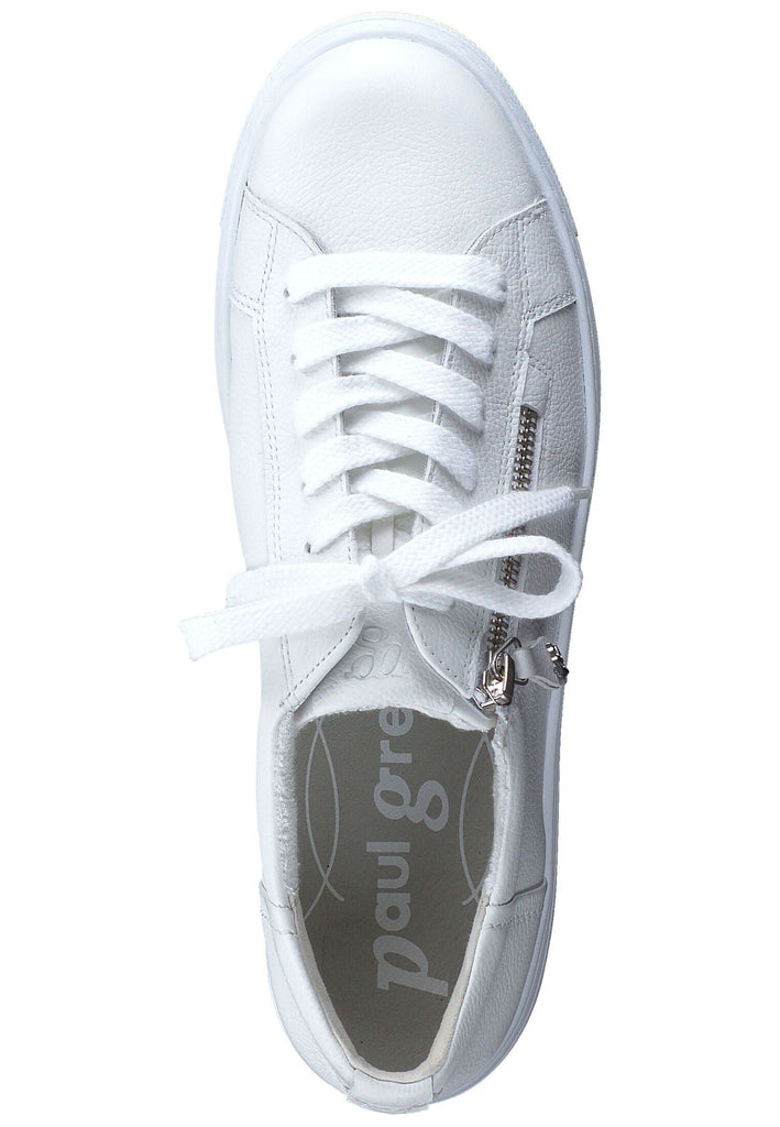 Paul Green Sneaker Glattleder Weiß