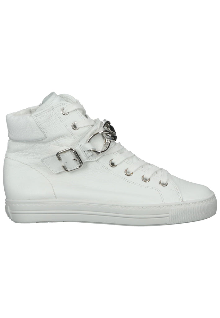 Paul Green Sneaker Glattleder Weiß