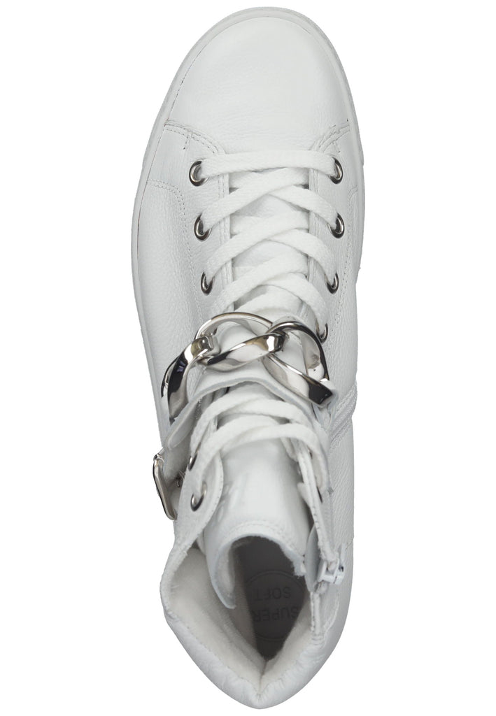 Paul Green Sneaker Glattleder Weiß