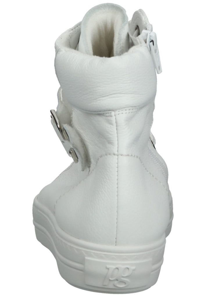 Paul Green Sneaker Glattleder Weiß