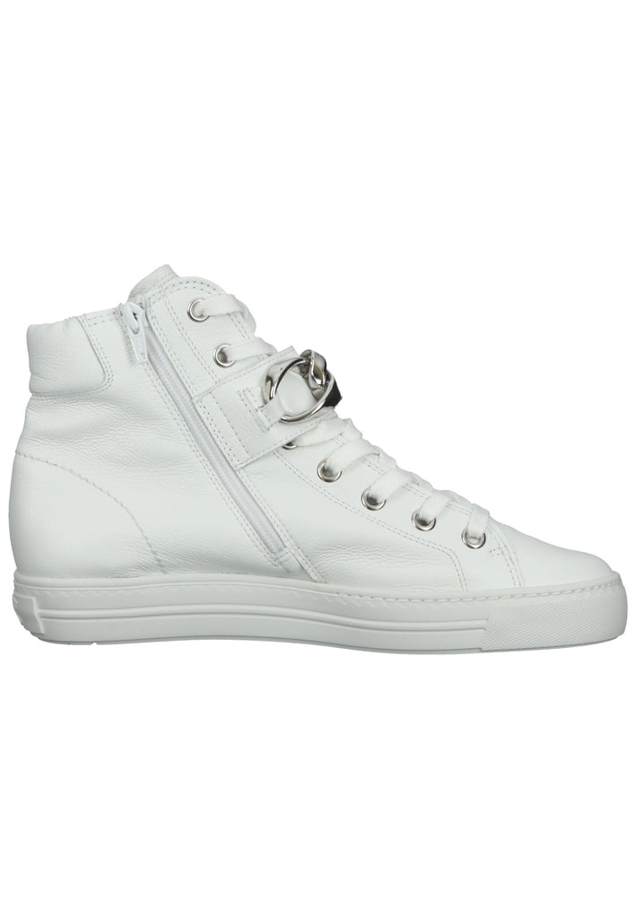 Paul Green Sneaker Glattleder Weiß