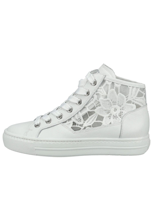 Paul Green Sneaker Glattleder Weiß
