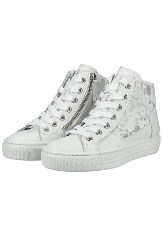 Paul Green Sneaker Glattleder Weiß