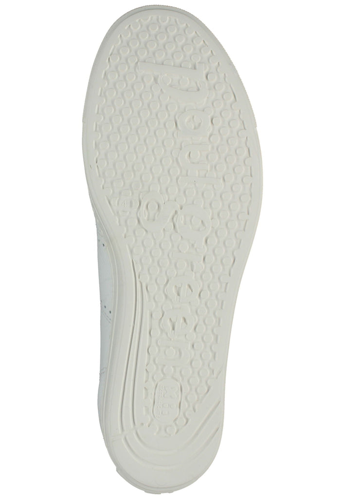 Paul Green Sneaker Glattleder Weiß/Grün